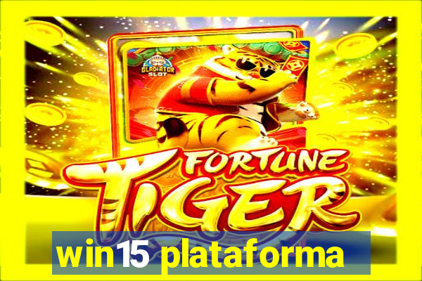 win15 plataforma